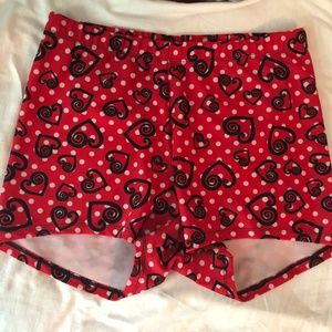 Size Large Volleyball Spandex